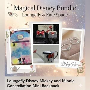 Kate Spade ❤️ Minnie Mouse Magical Bundle